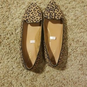 Leopard print Merona flats